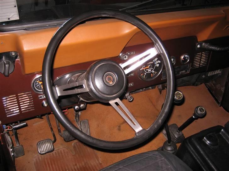 Jeep AMC CJ7 (SOLGT) billede 4