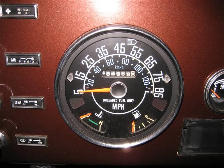 Jeep AMC CJ7 (SOLGT) billede 5