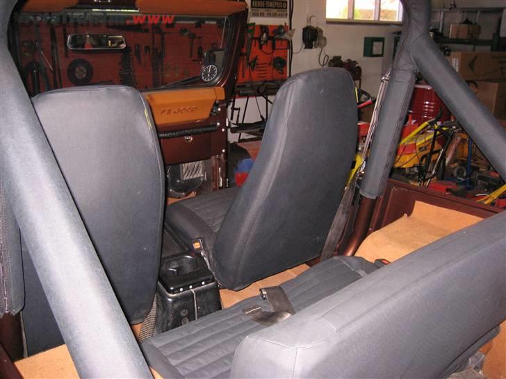 Jeep AMC CJ7 (SOLGT) billede 6