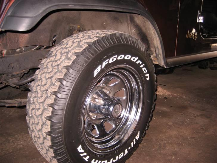 Jeep AMC CJ7 (SOLGT) billede 7