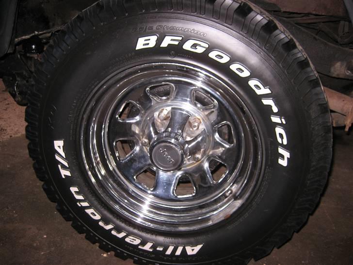 Jeep AMC CJ7 (SOLGT) billede 8