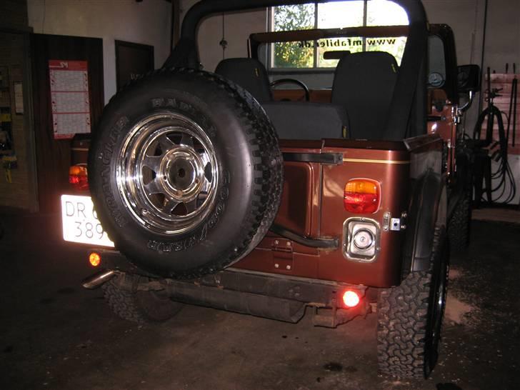 Jeep AMC CJ7 (SOLGT) billede 9