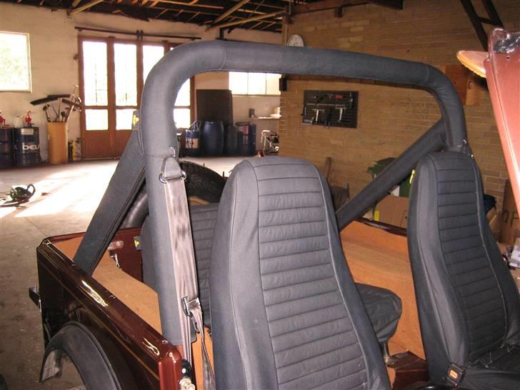 Jeep AMC CJ7 (SOLGT) billede 10