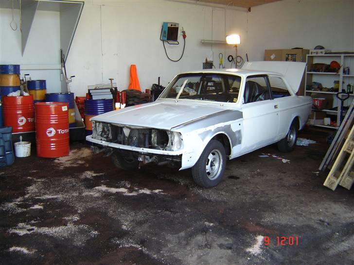Volvo 242 DØD "skrottet" billede 8