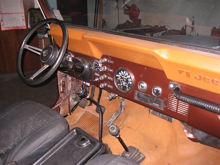 Jeep AMC CJ7 (SOLGT) billede 11