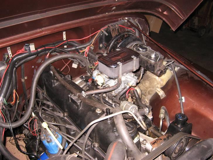 Jeep AMC CJ7 (SOLGT) billede 12