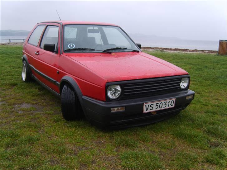 VW Golf 2 solgt billede 1