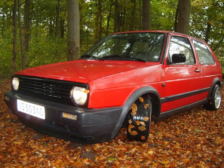 VW Golf 2 solgt billede 3