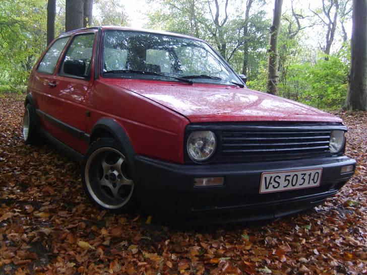 VW Golf 2 solgt billede 4