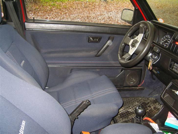 VW Golf 2 solgt billede 7