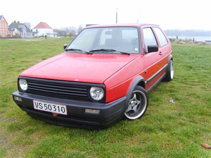 VW Golf 2 solgt billede 9