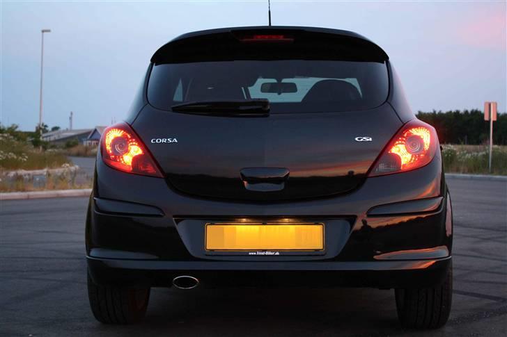 Opel Corsa D Gsi billede 13