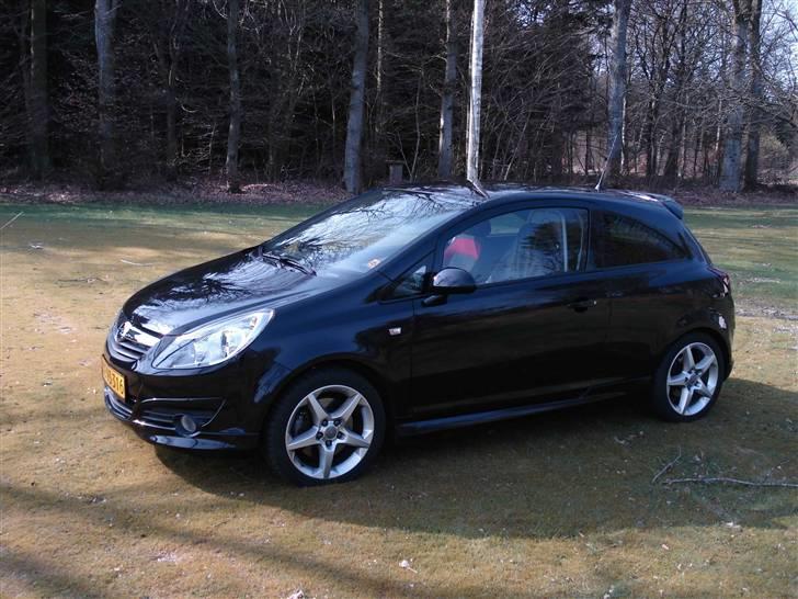 Opel Corsa D Gsi billede 16