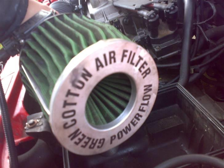 Ford Escort 1,8clx (solgt) - green filter billede 12