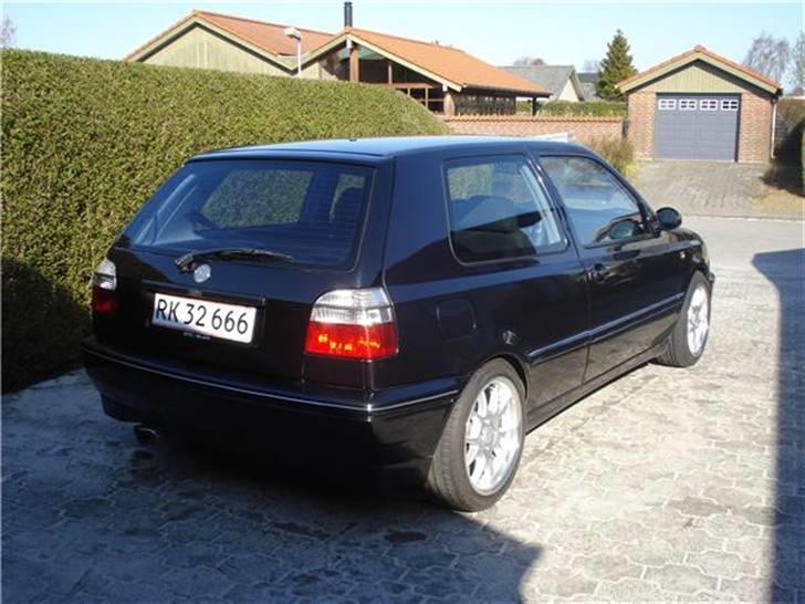 VW Golf 3 billede 2