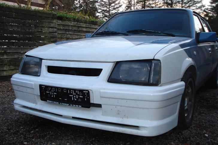 Opel Ascona C-CC Vinterbil. billede 2