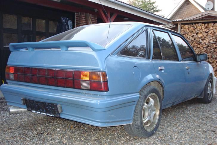 Opel Ascona C-CC Vinterbil. billede 6