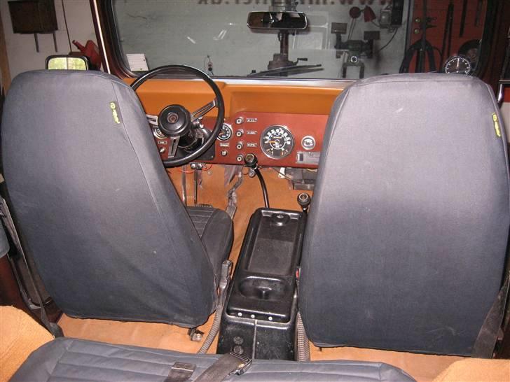 Jeep AMC CJ7 (SOLGT) billede 13