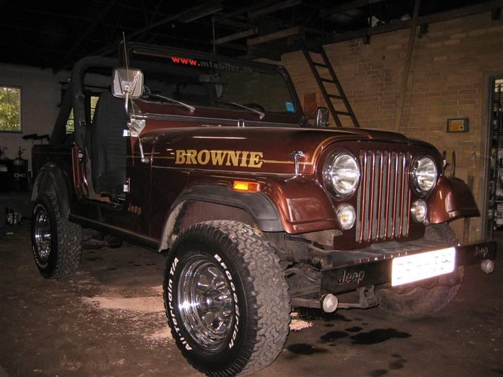 Jeep AMC CJ7 (SOLGT) billede 14