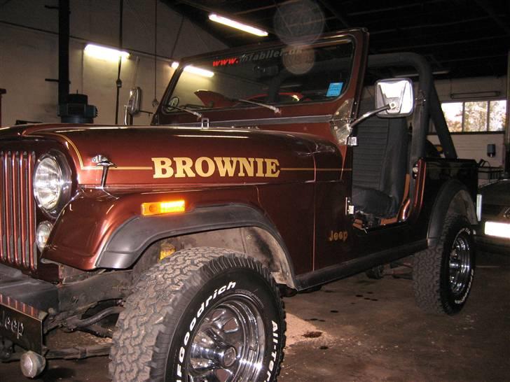 Jeep AMC CJ7 (SOLGT) billede 15