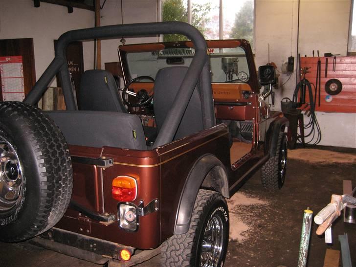 Jeep AMC CJ7 (SOLGT) billede 17