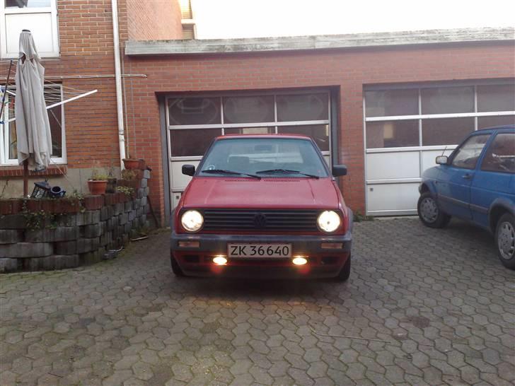 VW Golf II 1.8CL Solgt billede 12