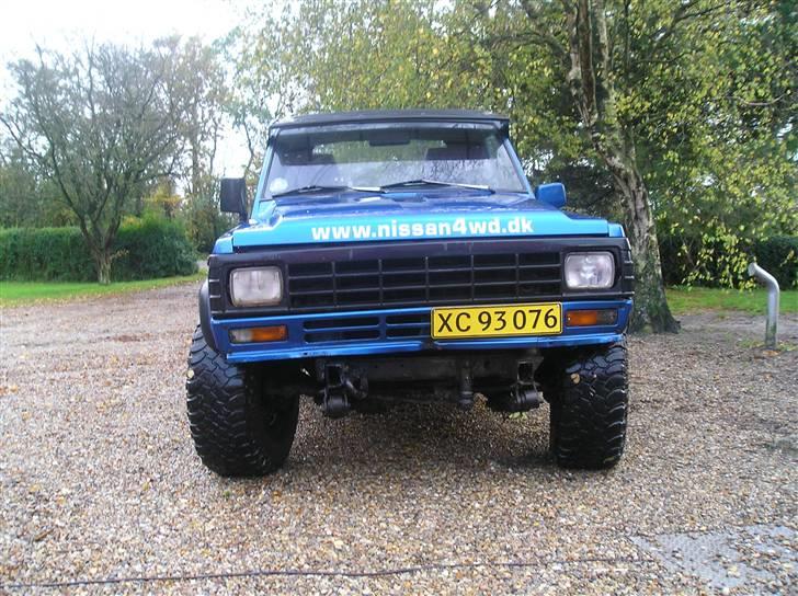 Nissan Patrol 3.3 TD (solgt) billede 4