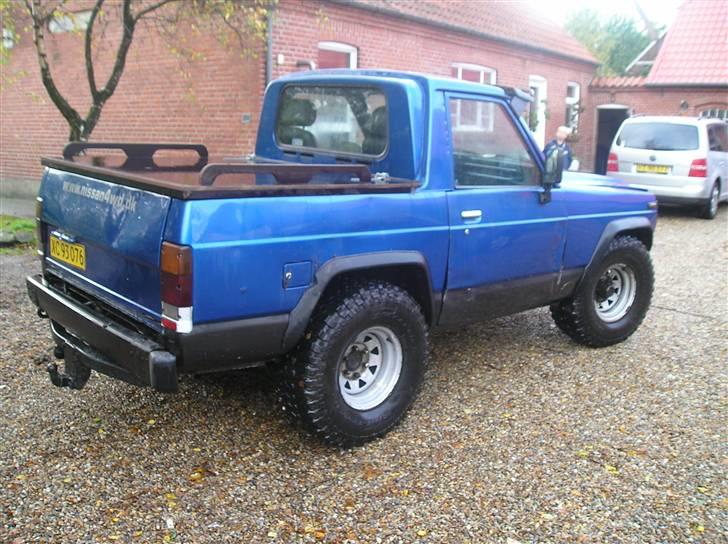 Nissan Patrol 3.3 TD (solgt) billede 5