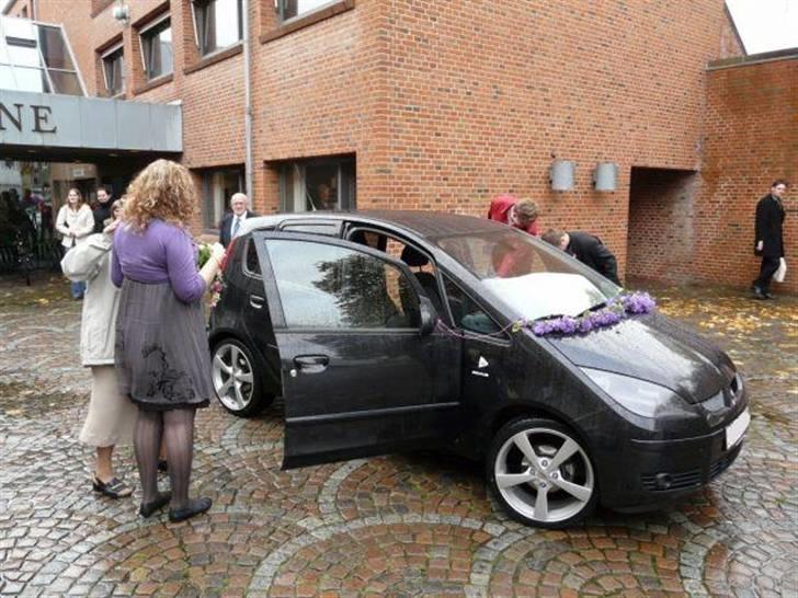 Mitsubishi Colt super - ingen ris i kabinen den regnede folk selv ud... "havde lige gjort den ren" billede 2