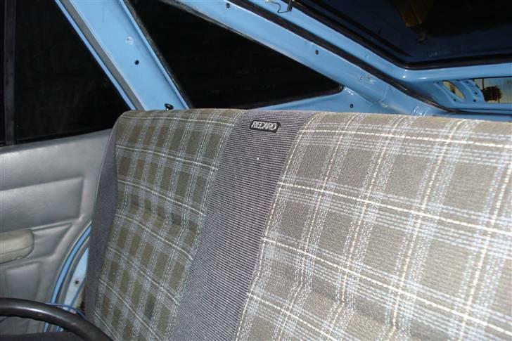 Opel Ascona C-CC Vinterbil. - Recaro bagsæder.. Ja tak!! billede 11