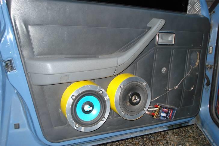 Opel Ascona C-CC Vinterbil. billede 12