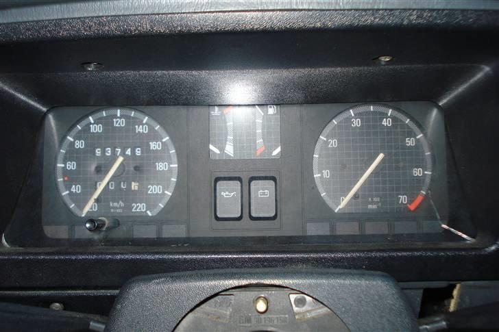 Opel Ascona C-CC Vinterbil. - Instrumentering fra GT´er billede 13