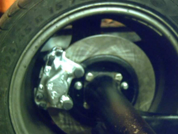 Opel Ascona b - Mit nye bagtøj med skivebremser og spær. billede 14