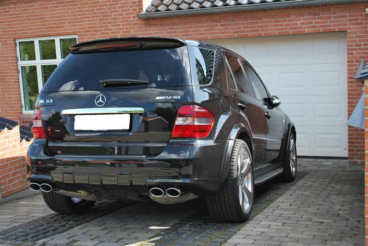 VW Golf 3 2,8 VR6 //SOLGT// - Fars bil - Mercedes ML 63 AMG        510 hp billede 13