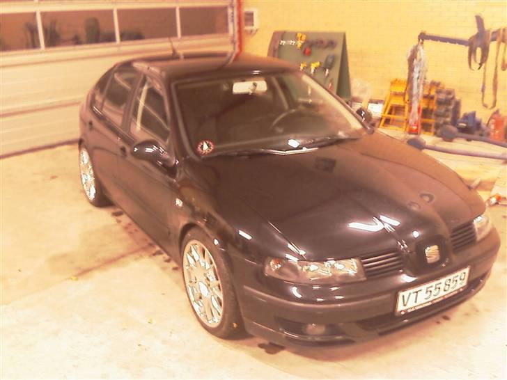 Seat Leon 1,9 tdi 110 sport billede 5