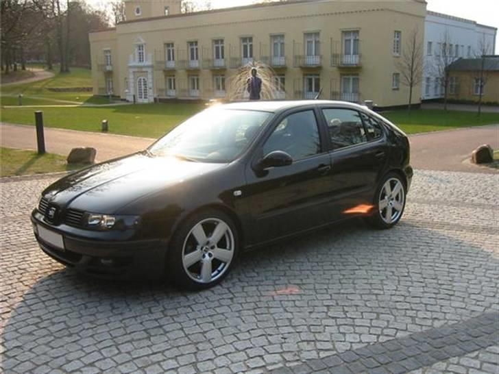 Seat Leon 1,9 tdi 110 sport - Dette billed er lånt af tidliger ejer. billede 7