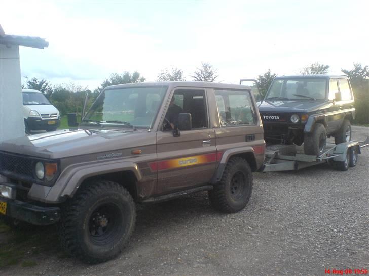 Toyota landcruiser lj 70 solgt billede 14