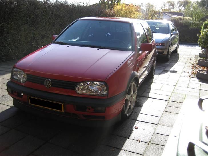 VW Golf TD "SOLGT" billede 1