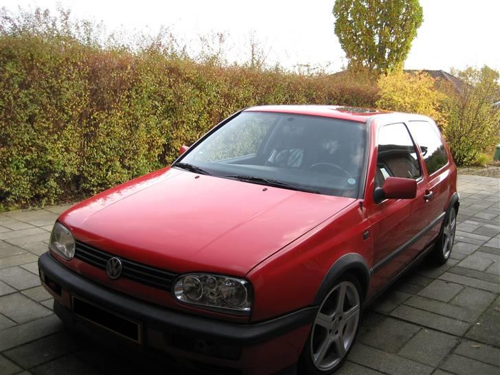 VW Golf TD "SOLGT" billede 2