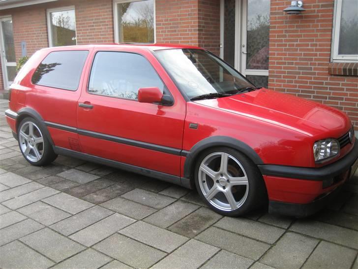 VW Golf TD "SOLGT" billede 3