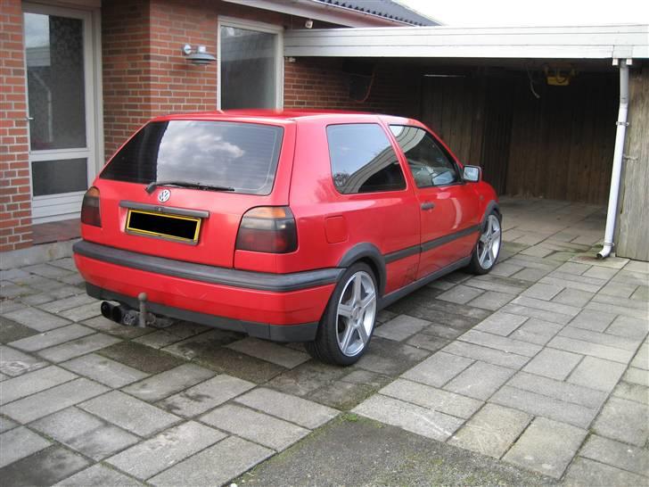 VW Golf TD "SOLGT" billede 4