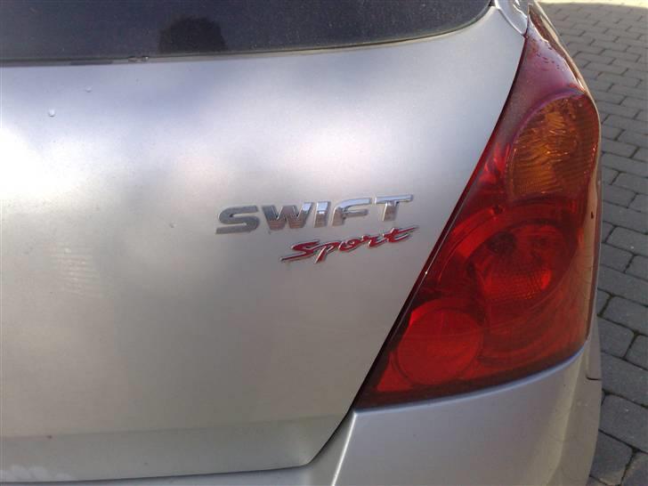 Suzuki Swift Sport billede 4