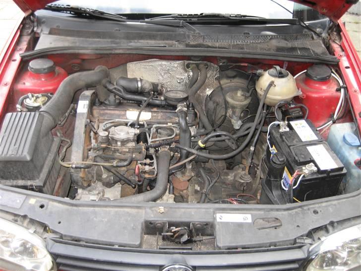 VW Golf TD "SOLGT" billede 5