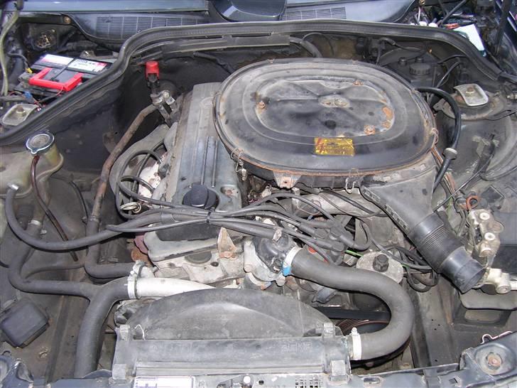 Mercedes Benz 190e SOLGT billede 7