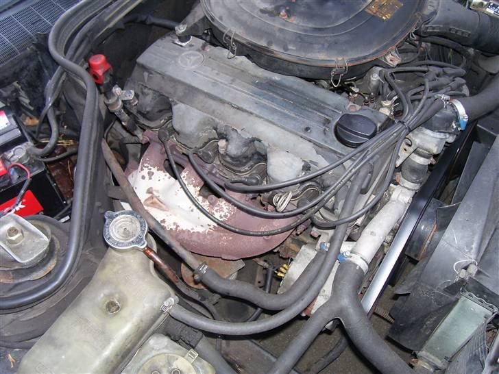 Mercedes Benz 190e SOLGT billede 8