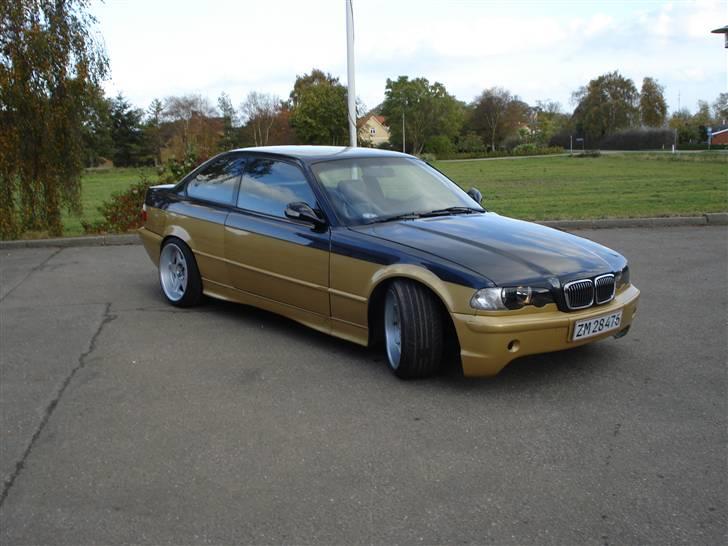 BMW e36 318is SOLGT & SMADRET billede 11