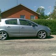 Opel corsa D