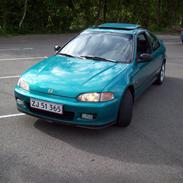 Honda Civic Coupé. SOLGT!!!