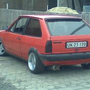 VW polo (skrottet)