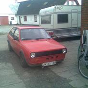 VW polo (skrottet)